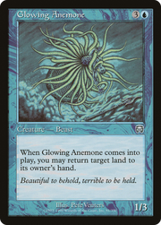 Glowing Anemone (MMQ-081) - Mercadian Masques Foil