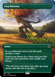 Crop Rotation (PRM-82804) - Magic Online Promos Foil