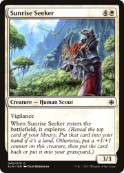 Sunrise Seeker (XLN-040) - Ixalan