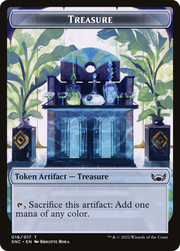 Treasure (TSNC-016) - Streets of New Capenna Tokens