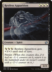 Restless Apparition (MM2-196) - Modern Masters 2015 Foil