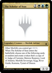 The Scholar of Seas (UNK-RZ11B) - Unknown Event