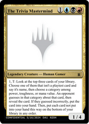 The Trivia Mastermind (UNK-RZ04L) - Unknown Event