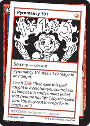 Pyromancy 101 (MB2PC-) - Mystery Booster 2