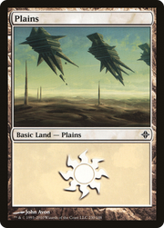 Plains (ROE-230) - Rise of the Eldrazi Foil