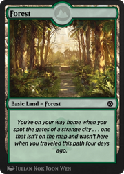 Forest (HBG-308) - Alchemy Horizons: Baldur's Gate