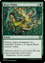 Beast Within (M3C-223) - Modern Horizons 3 Commander Foil