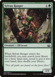 Sylvan Ranger (MM3-140) - Modern Masters 2017