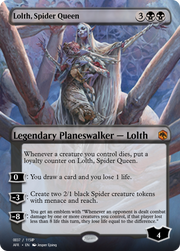 Lolth, Spider Queen (PRM-92690) - Magic Online Promos Foil
