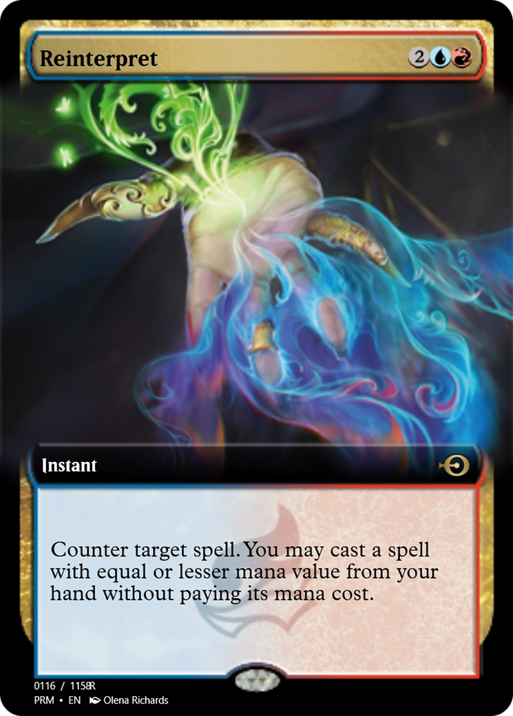 Reinterpret (PRM-90204) - Magic Online Promos Foil