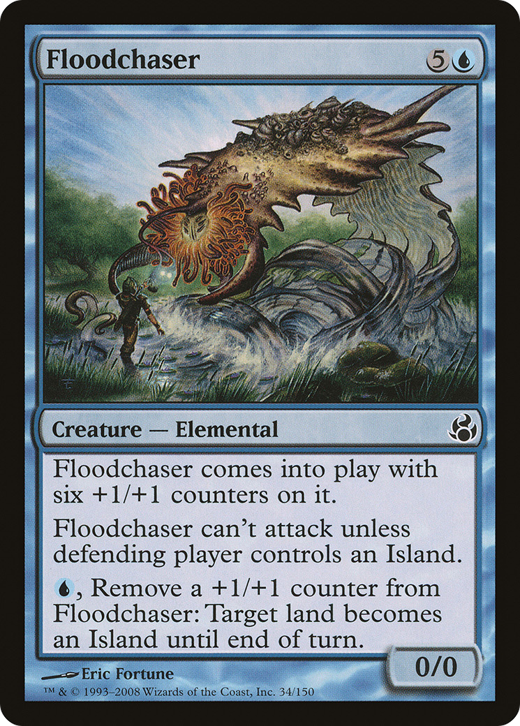 Floodchaser (MOR-034) - Morningtide Foil