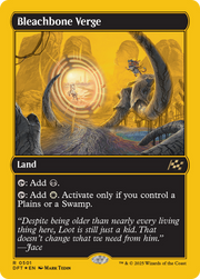 Bleachbone Verge (First-Place Foil) (DFT-501) - Aetherdrift Foil