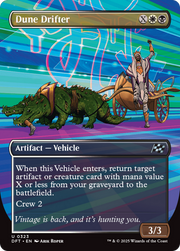 Dune Drifter (DFT-323) - Aetherdrift (Borderless) Foil