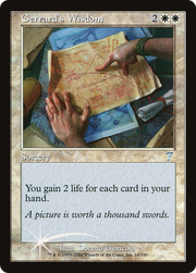 Gerrard's Wisdom (7ED-16★) - Seventh Edition Foil