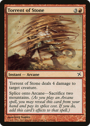 Torrent of Stone (BOK-119) - Betrayers of Kamigawa Foil