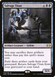 Salvage Titan (2XM-104) - Double Masters Foil