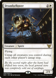 Drumbellower (NEC-006) - Neon Dynasty Commander
