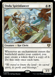 Ondu Spiritdancer (CMM-723) - Commander Masters