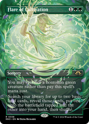 Flare of Cultivation (MH3-338) - Modern Horizons 3 (Borderless) Foil