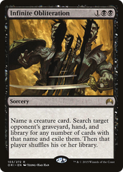 Infinite Obliteration (ORI-103) - Magic Origins