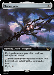 Shadowspear (PRM-79969) - Magic Online Promos