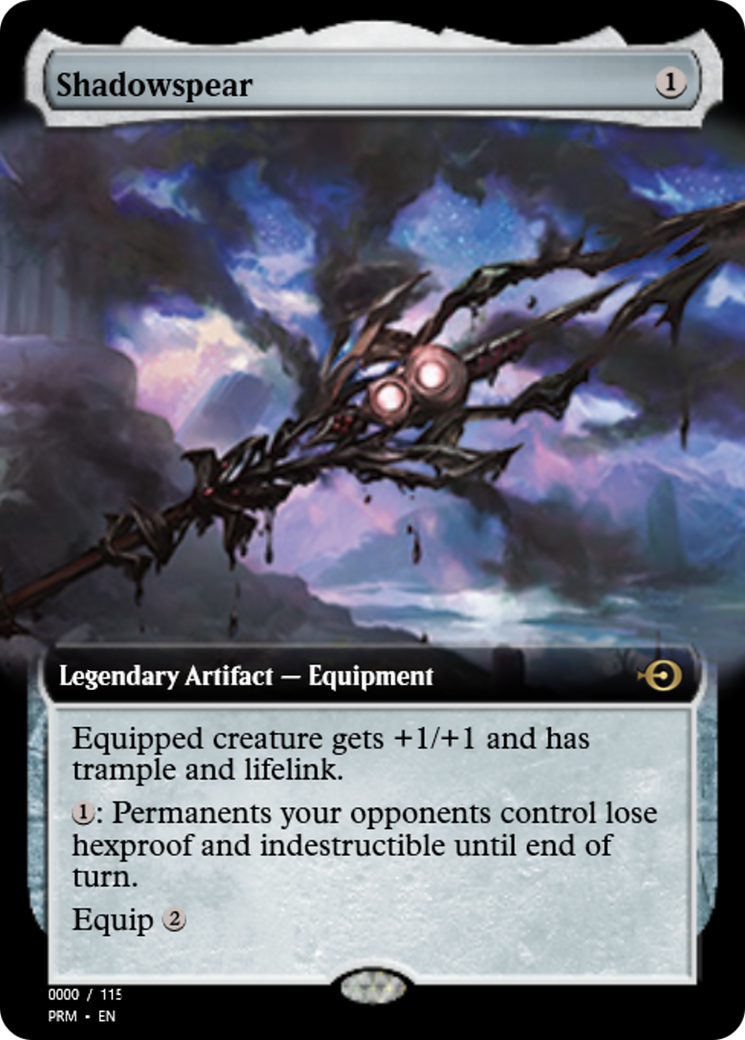 Shadowspear (PRM-79969) - Magic Online Promos