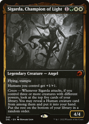Sigarda, Champion of Light (DBL-240) - Innistrad: Double Feature Foil