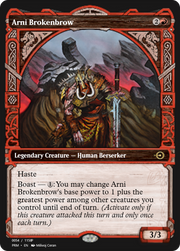 Arni Brokenbrow (PRM-88308) - Magic Online Promos Foil