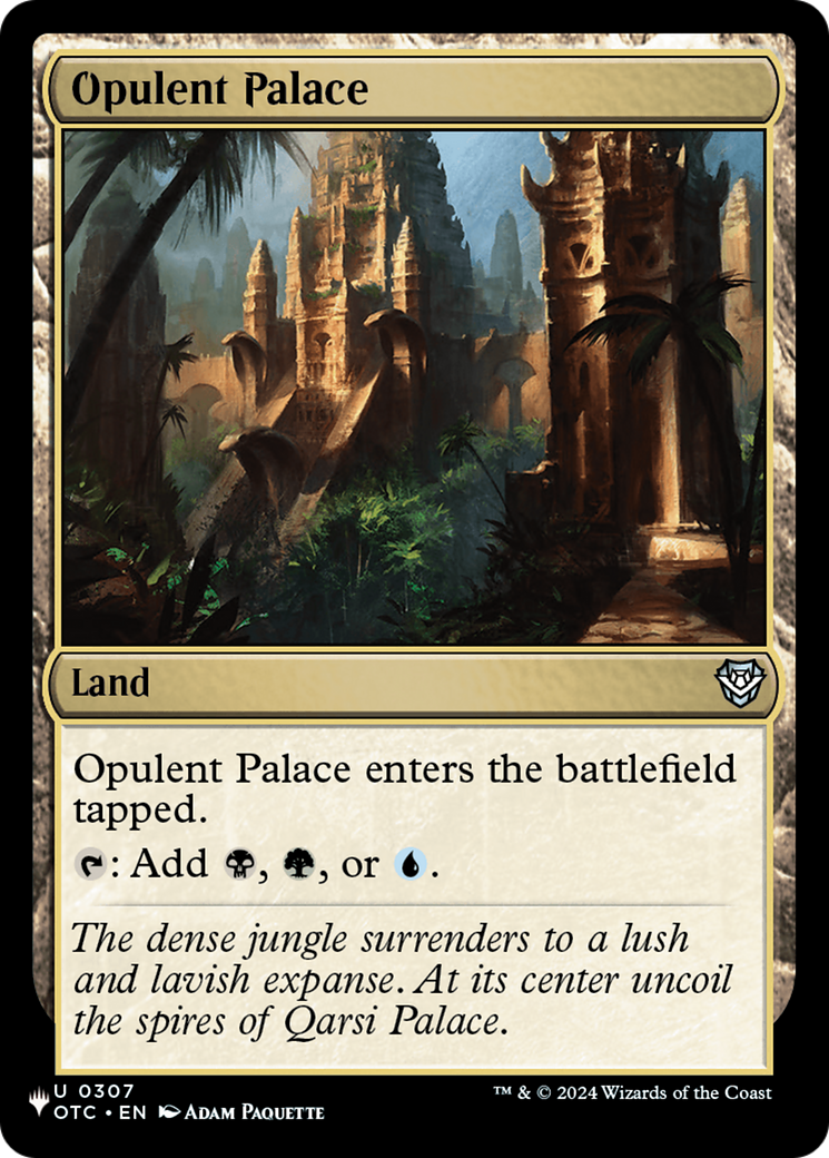 Opulent Palace (LIST-307) - The List