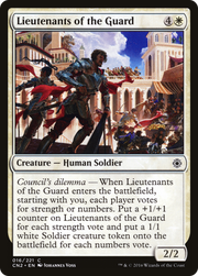 Lieutenants of the Guard (CN2-016) - Conspiracy: Take the Crown Foil