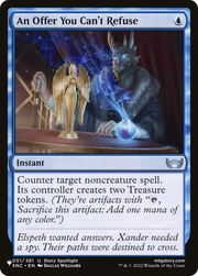 An Offer You Can't Refuse (LIST-SNC-51) - The List
