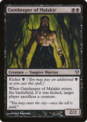 Gatekeeper of Malakir (ZEN-089) - Zendikar
