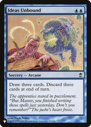 Ideas Unbound (LIST-SOK-40) - The List