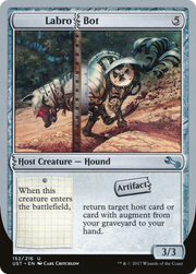 Labro Bot (UST-152) - Unstable