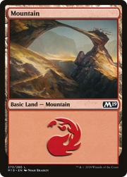 Mountain (M19-273) - Core Set 2019
