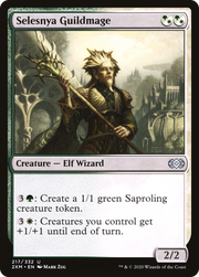 Selesnya Guildmage (2XM-217) - Double Masters Foil