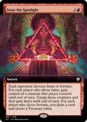 Seize the Spotlight (PRM-99847) - Magic Online Promos