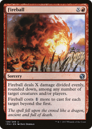Fireball (IMA-128) - Iconic Masters Foil