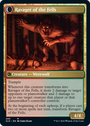 Huntmaster of the Fells // Ravager of the Fells (SLD-495) - Secret Lair Drop: (Double Faced Transform)