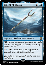 Bident of Thassa (M3C-177) - Modern Horizons 3 Commander