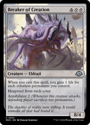 Breaker of Creation (MH3-001) - Modern Horizons 3 Foil