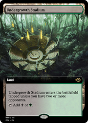 Undergrowth Stadium (PRM-85950) - Magic Online Promos Foil