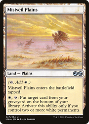 Mistveil Plains (UMA-247) - Ultimate Masters Foil