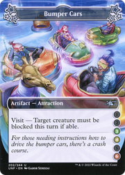 Bumper Cars (UNF-202D) - Unfinity Foil