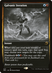 Galvanic Iteration (DBL-224) - Innistrad: Double Feature