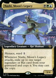 Nashi, Moon's Legacy (MAT-174) - March of the Machine: The Aftermath: (Extended Art)