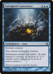 Corrupted Conscience (MBS-022) - Mirrodin Besieged