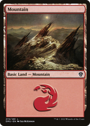 Mountain (DMU-272) - Dominaria United Foil