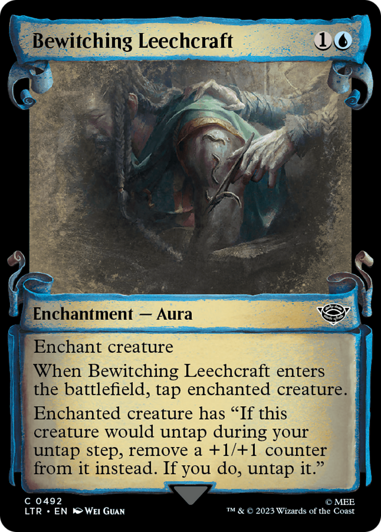 Bewitching Leechcraft (LTR-492) - The Lord of the Rings: Tales of Middle-earth: (Showcase)