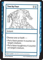Two by Four (MB2PC-) - Mystery Booster 2